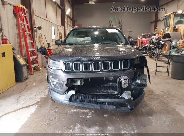 3C4NJDBBXKT594014 2019 JEEP COMPASS Серый Вид щитка приборов