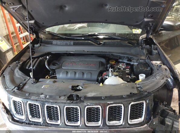 3C4NJDBBXKT594014 2019 JEEP COMPASS Серый Вид сзади
