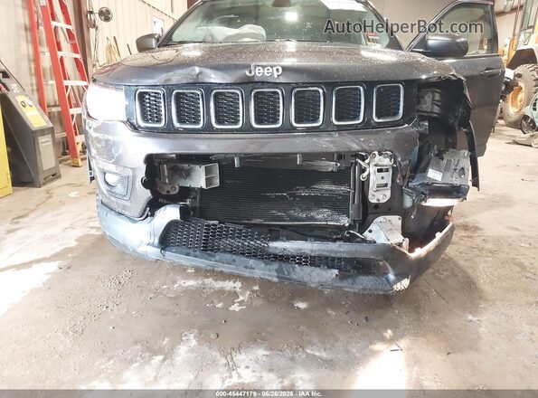 3C4NJDBBXKT594014 2019 JEEP COMPASS Серый Вид спереди