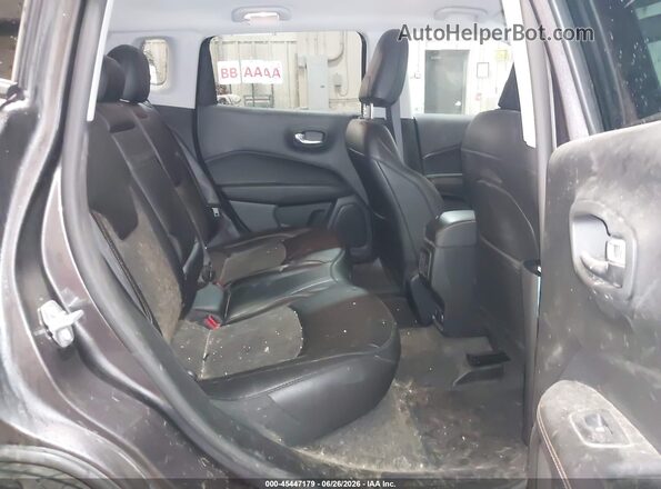 3C4NJDBBXKT594014 2019 JEEP COMPASS Серый Вид наклейки с VIN-кодом