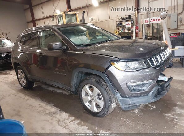 3C4NJDBBXKT594014 2019 JEEP COMPASS Серый Вид задней части салона