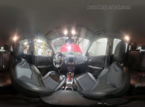 3C4NJDBBXKT601821 2019 JEEP COMPASS Red 