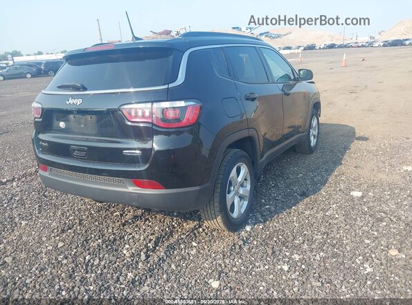 3C4NJDBBXKT786873 2019 JEEP COMPASS Black უკანა მარჯვენა