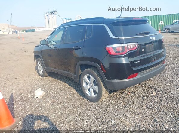 3C4NJDBBXKT786873 2019 JEEP COMPASS Black უკანა მარცხენა