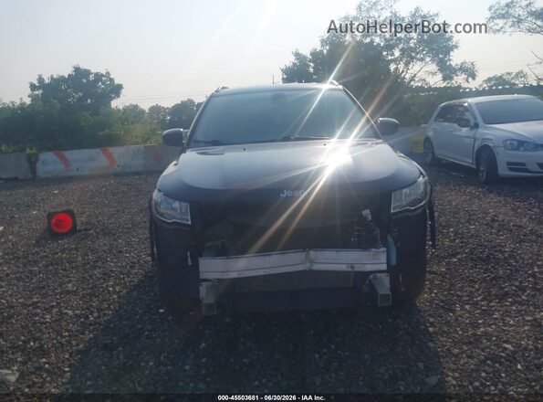 3C4NJDBBXKT786873 2019 JEEP COMPASS Black ხელსაწყოთა პანელის ხედი