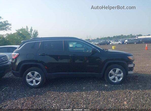 3C4NJDBBXKT786873 2019 JEEP COMPASS Black უკანა სალონის ხედი