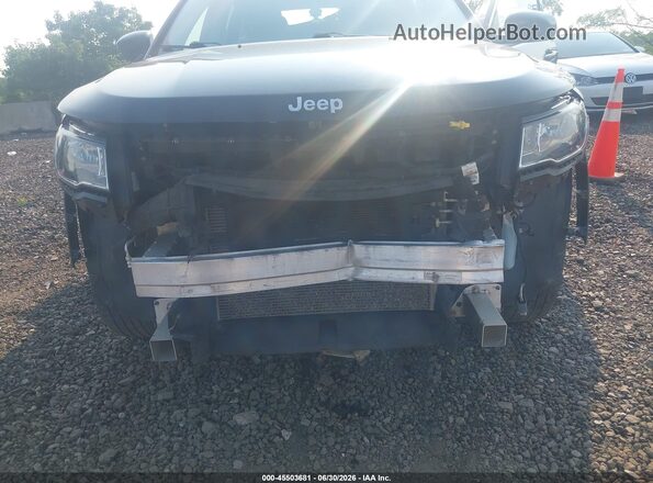 3C4NJDBBXKT786873 2019 JEEP COMPASS Black წინა ხედი