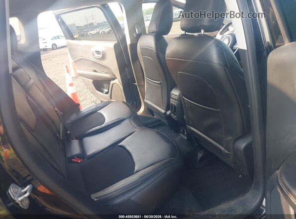 3C4NJDBBXKT786873 2019 JEEP COMPASS Black VIN კოდის სტიკერის ხედი