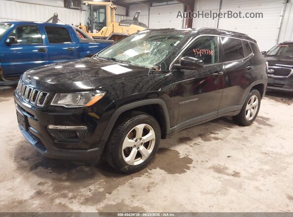 3C4NJDBBXLT120291 2020 JEEP COMPASS Black Передня ліва чверть