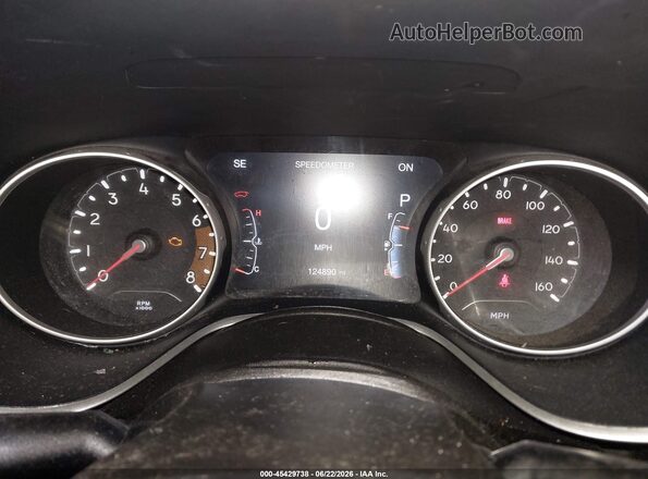 3C4NJDBBXLT120291 2020 JEEP COMPASS Black Вид задніх сидінь