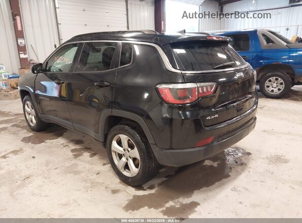 3C4NJDBBXLT120291 2020 JEEP COMPASS Black Задня ліва чверть