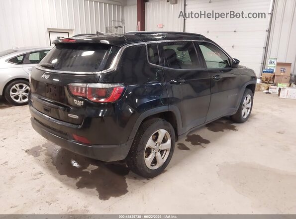 3C4NJDBBXLT120291 2020 JEEP COMPASS Black Задня права чверть