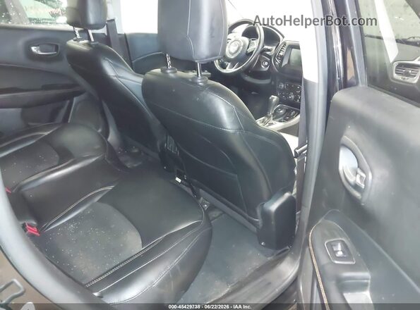 3C4NJDBBXLT120291 2020 JEEP COMPASS Black Вид наклейки з VIN-кодом