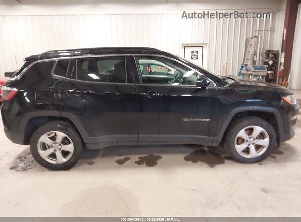 3C4NJDBBXLT120291 2020 JEEP COMPASS Black Вид задньої частини салону