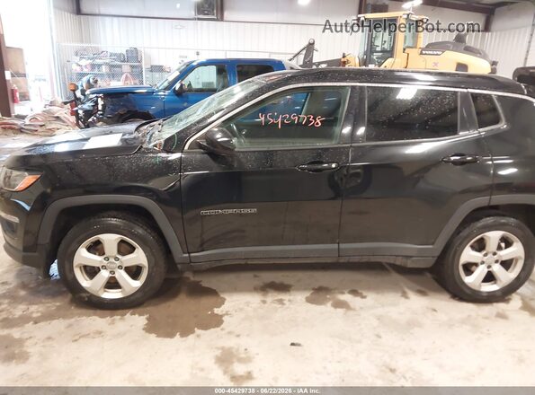 3C4NJDBBXLT120291 2020 JEEP COMPASS Black Панорамний вид салону 360°