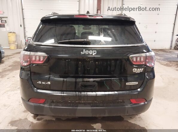 3C4NJDBBXLT120291 2020 JEEP COMPASS Black 