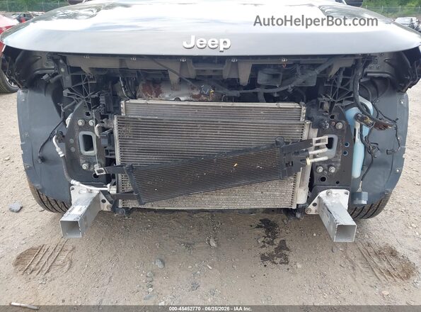 3C4NJDBBXLT129685 2020 JEEP COMPASS Gray Դիմացի տեսք