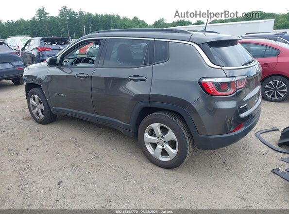 3C4NJDBBXLT129685 2020 JEEP COMPASS Gray Հետևի ձախ