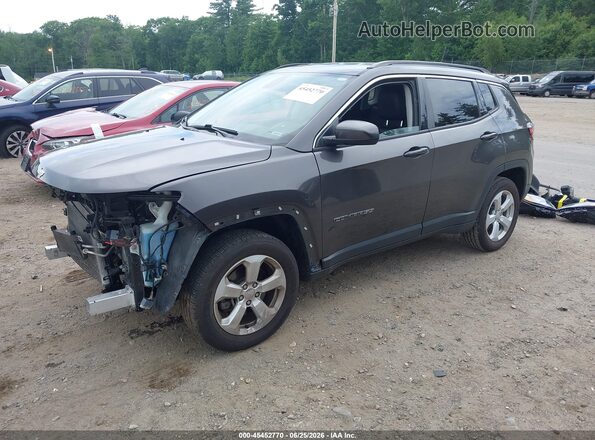3C4NJDBBXLT129685 2020 JEEP COMPASS Gray Առջևի ձախ երեք քառորդ տեսարան