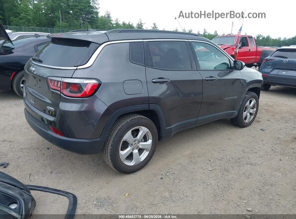 3C4NJDBBXLT129685 2020 JEEP COMPASS Gray Հետևի աջ