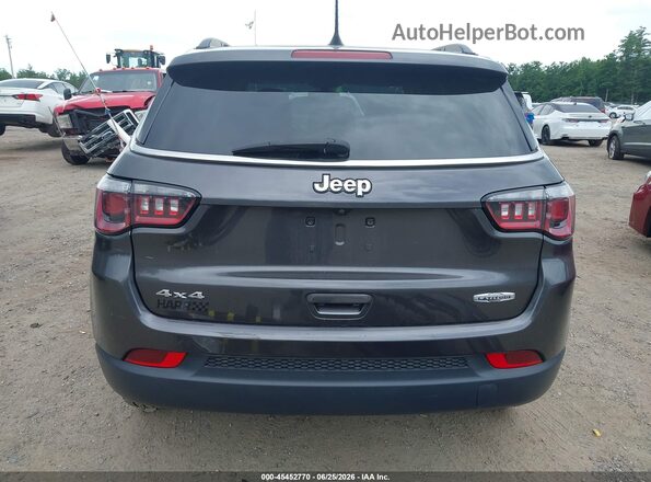 3C4NJDBBXLT129685 2020 JEEP COMPASS Gray 