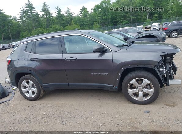 3C4NJDBBXLT129685 2020 JEEP COMPASS Gray Սալոնի 360 աստիճան տեսք