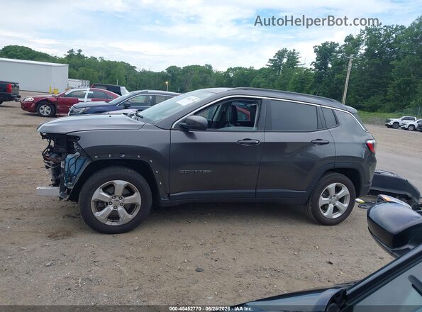 3C4NJDBBXLT129685 2020 JEEP COMPASS Gray 