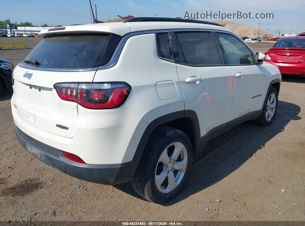 3C4NJDBBXLT138628 2020 JEEP COMPASS White Հետևի աջ