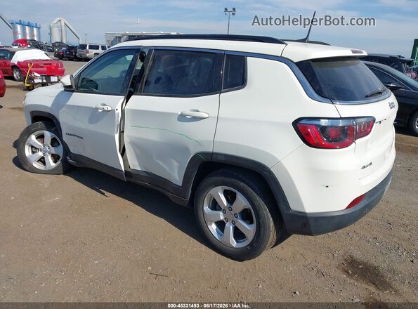 3C4NJDBBXLT138628 2020 JEEP COMPASS White Հետևի ձախ