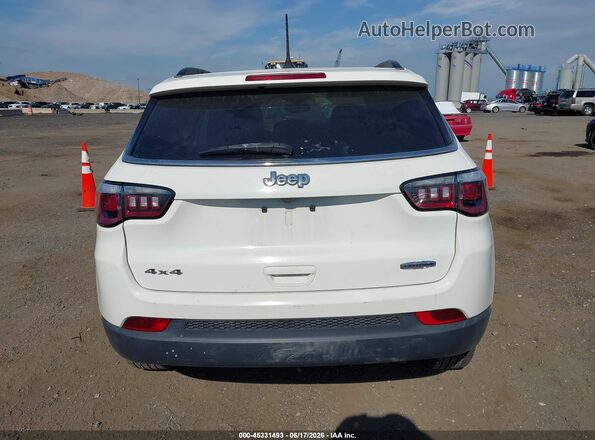 3C4NJDBBXLT138628 2020 JEEP COMPASS White 
