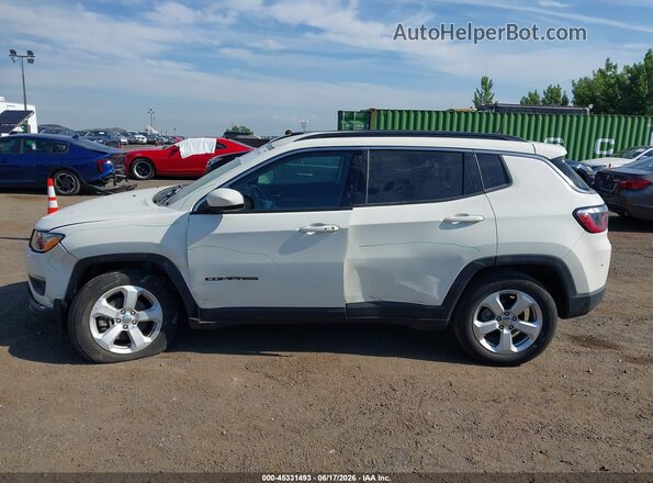 3C4NJDBBXLT138628 2020 JEEP COMPASS White Սալոնի 360 աստիճան տեսք