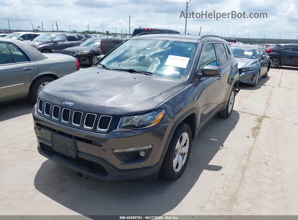 3C4NJDBBXMT546628 2021 JEEP COMPASS Gray Front left