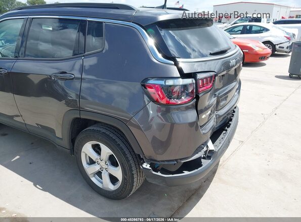 3C4NJDBBXMT546628 2021 JEEP COMPASS Gray Front view