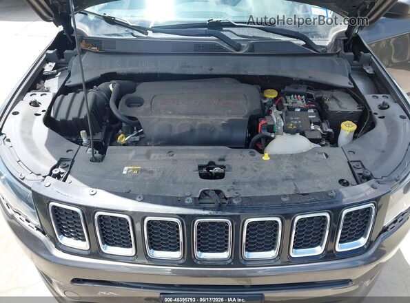 3C4NJDBBXMT546628 2021 JEEP COMPASS Gray Rear view