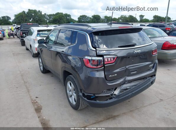 3C4NJDBBXMT546628 2021 JEEP COMPASS Gray Rear left