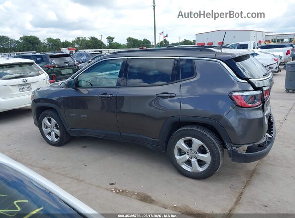 3C4NJDBBXMT546628 2021 JEEP COMPASS Gray 360 interior view
