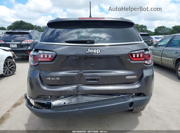 3C4NJDBBXMT546628 2021 JEEP COMPASS Gray 
