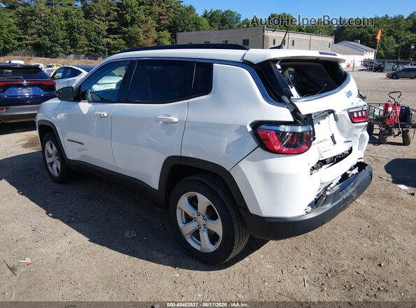 3C4NJDBBXNT132668 2022 JEEP COMPASS White Trasero izquierdo