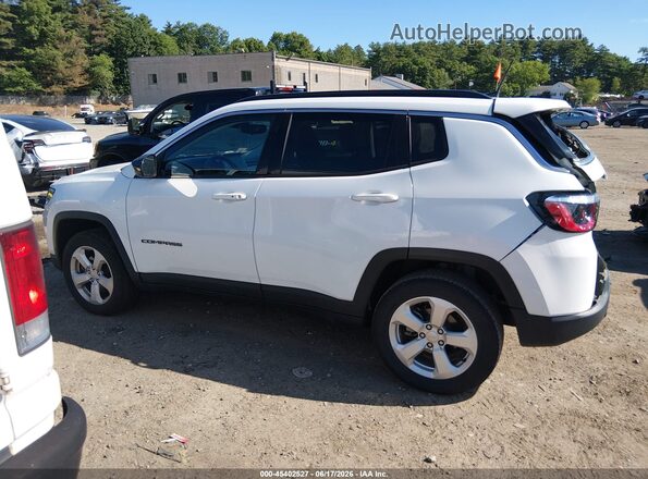 3C4NJDBBXNT132668 2022 JEEP COMPASS White Vista interior de 360 grados