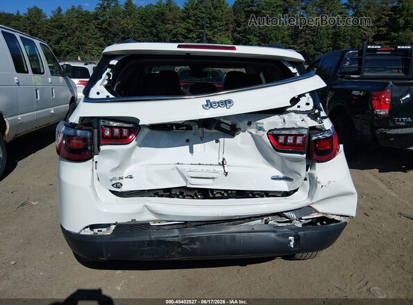 3C4NJDBBXNT132668 2022 JEEP COMPASS White 