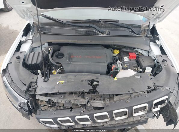 3C4NJDBBXNT133707 2022 JEEP COMPASS White Հետևի տեսք
