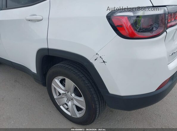 3C4NJDBBXNT133707 2022 JEEP COMPASS White 