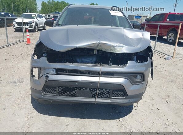 3C4NJDBBXNT231491 2022 JEEP COMPASS Silver Front view