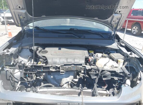 3C4NJDBBXNT231491 2022 JEEP COMPASS Silver Rear view