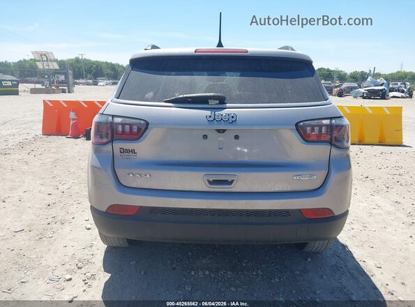 3C4NJDBBXNT231491 2022 JEEP COMPASS Silver 