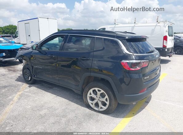 3C4NJDBN0RT110176 2024 JEEP COMPASS Black Հետևի ձախ