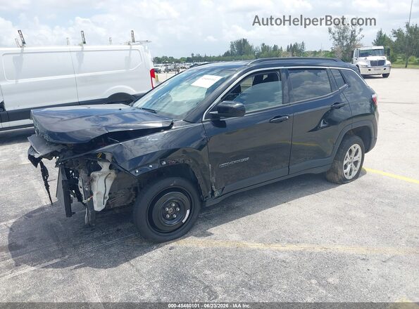 3C4NJDBN0RT110176 2024 JEEP COMPASS Black Առջևի ձախ երեք քառորդ տեսարան