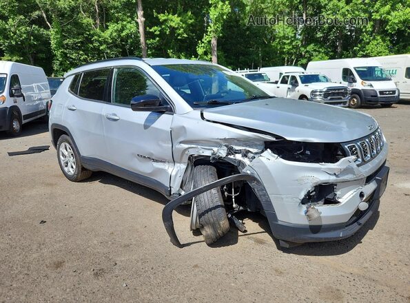 3C4NJDBN0RT124501 2024 JEEP COMPASS Серебряный 