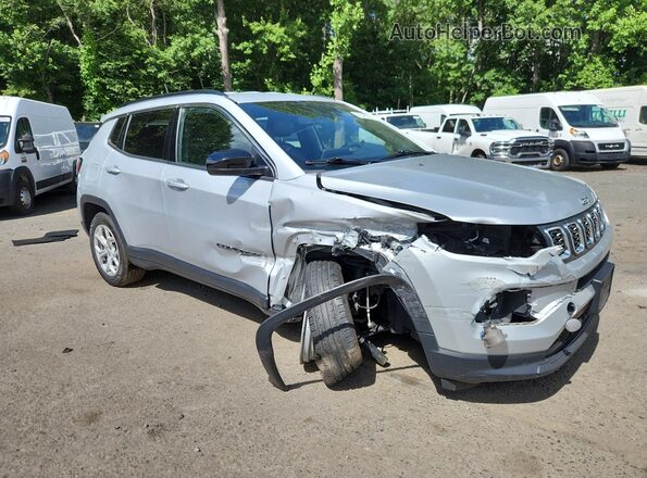 3C4NJDBN0RT124501 2024 JEEP COMPASS Silver 