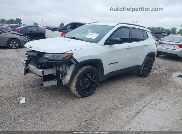 3C4NJDBN0ST515315 2025 JEEP COMPASS White Передня ліва чверть